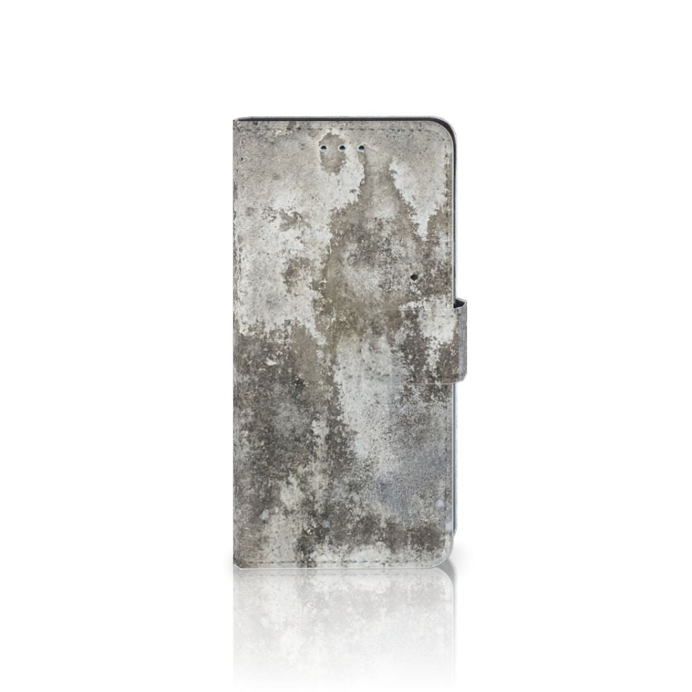 Xiaomi Redmi K20 Pro Bookcase Beton Print