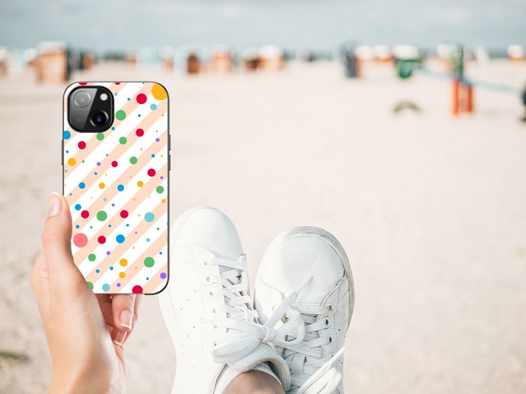 Apple iPhone 13 Back Case Dots B2C Telecom