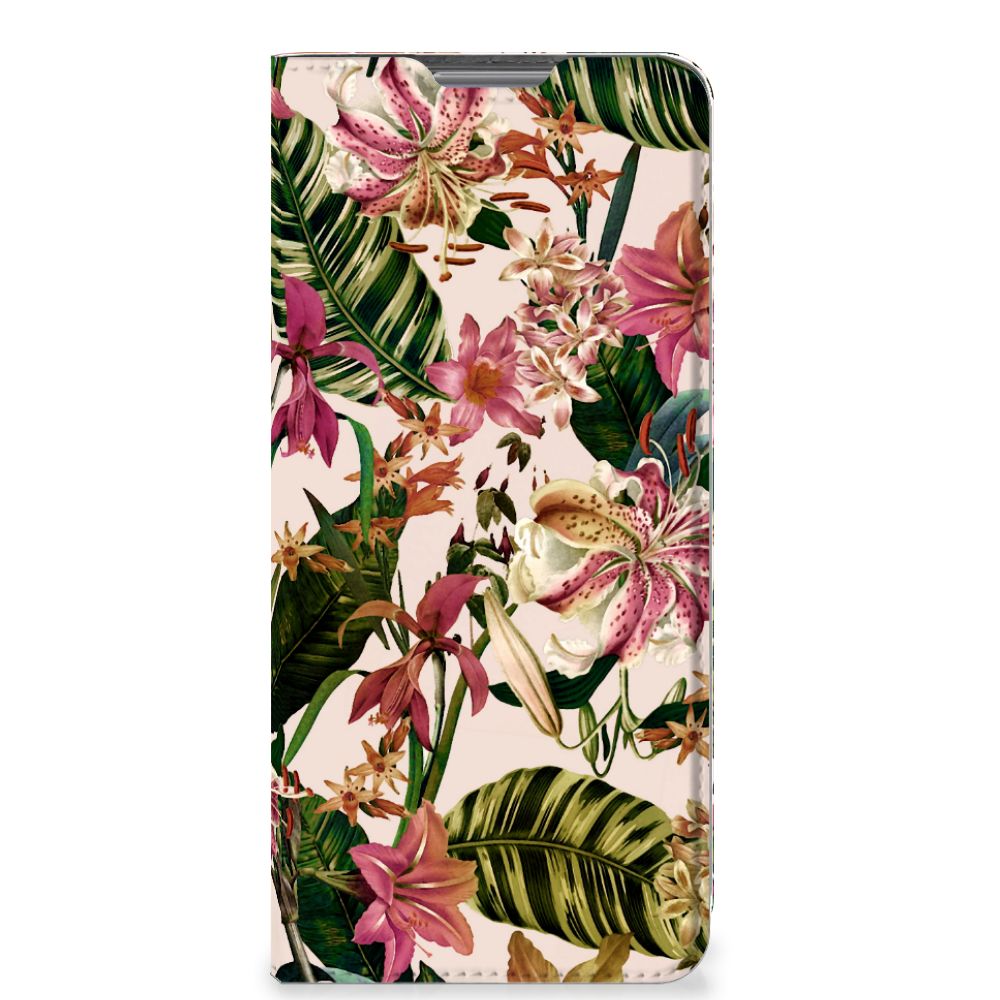 Xiaomi 12 Pro Smart Cover Flowers