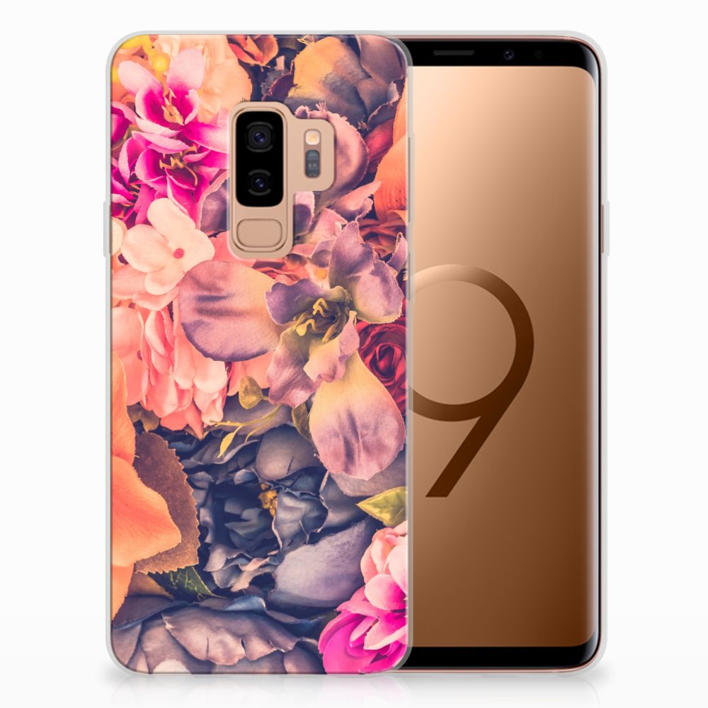 Samsung Galaxy S9 Plus TPU Case Bosje Bloemen