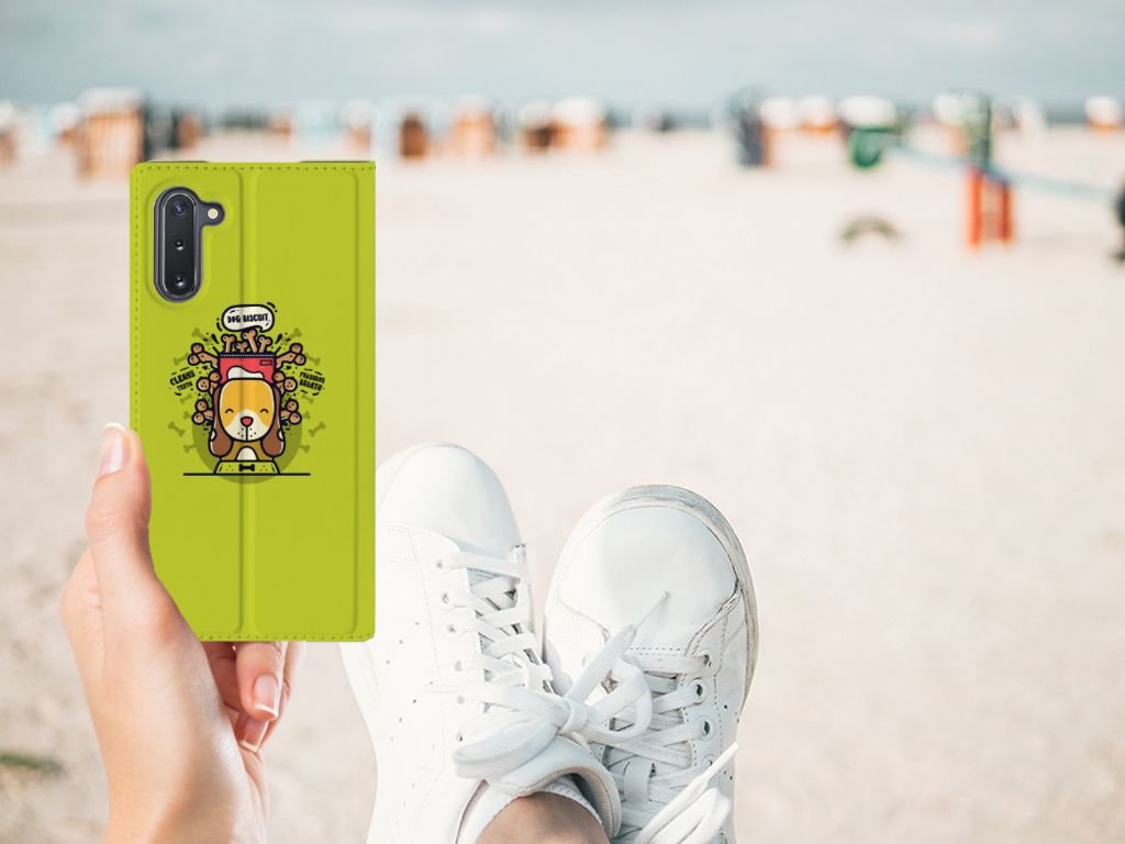 Samsung Galaxy Note 10 Magnet Case Doggy Biscuit