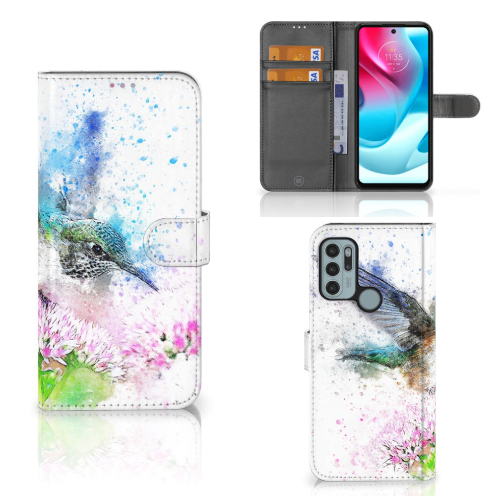 Hoesje Motorola Moto G60s Vogel