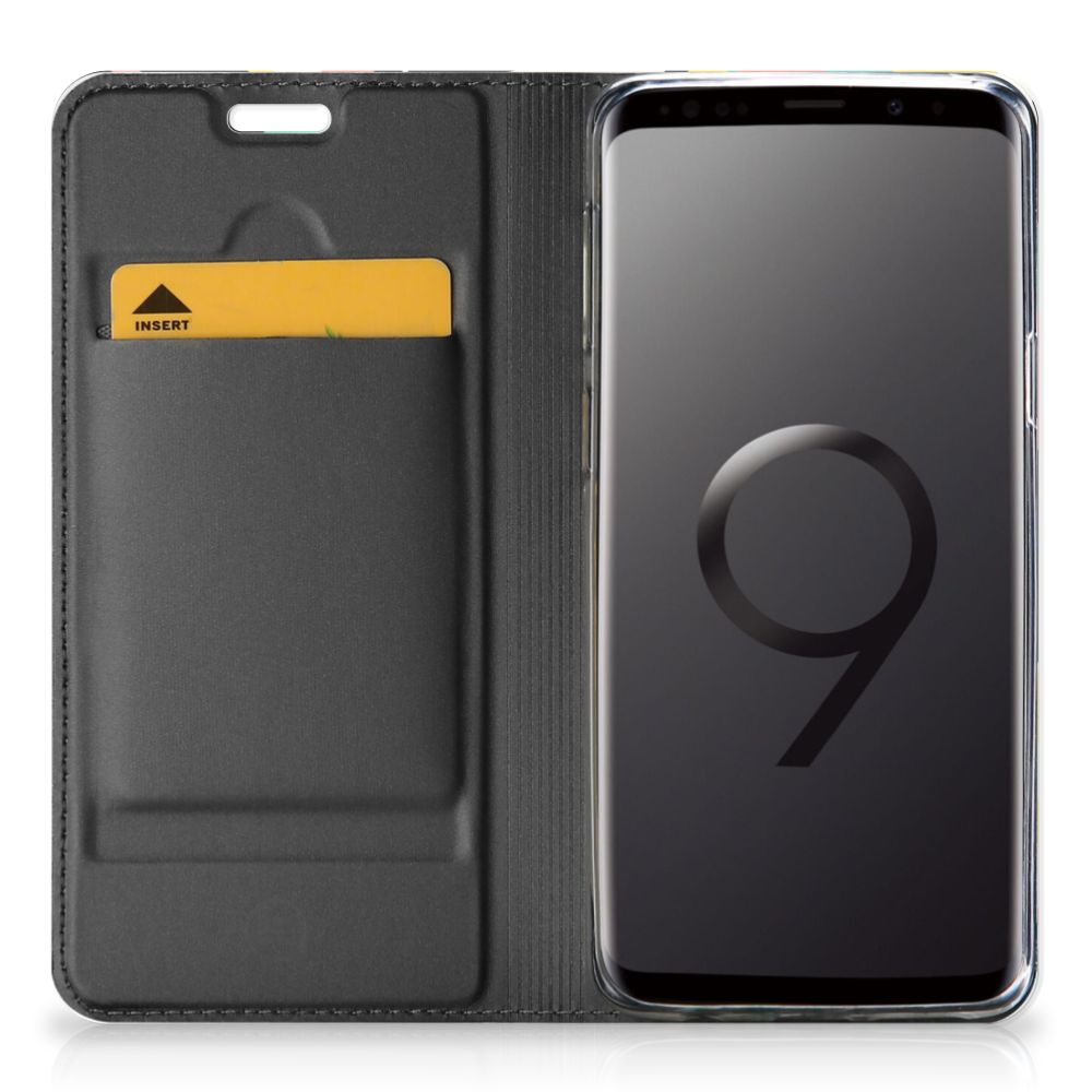 Samsung Galaxy S9 Magnet Case Bears