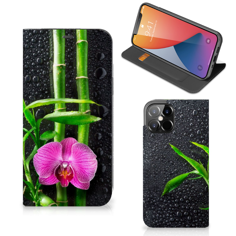 iPhone 12 Pro Max Smart Cover Orchidee - B2C Telecom