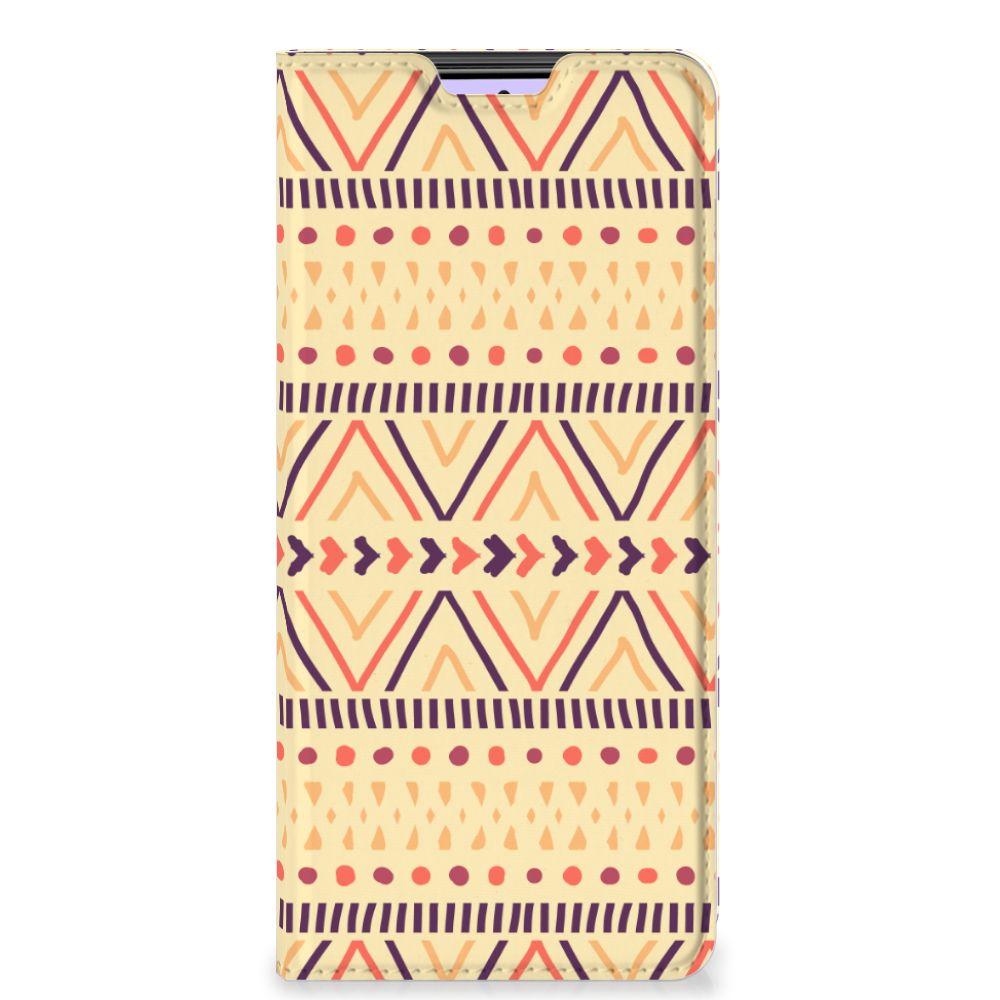 Xiaomi Redmi Note 10 Pro Hoesje met Magneet Aztec Yellow - B2C Telecom