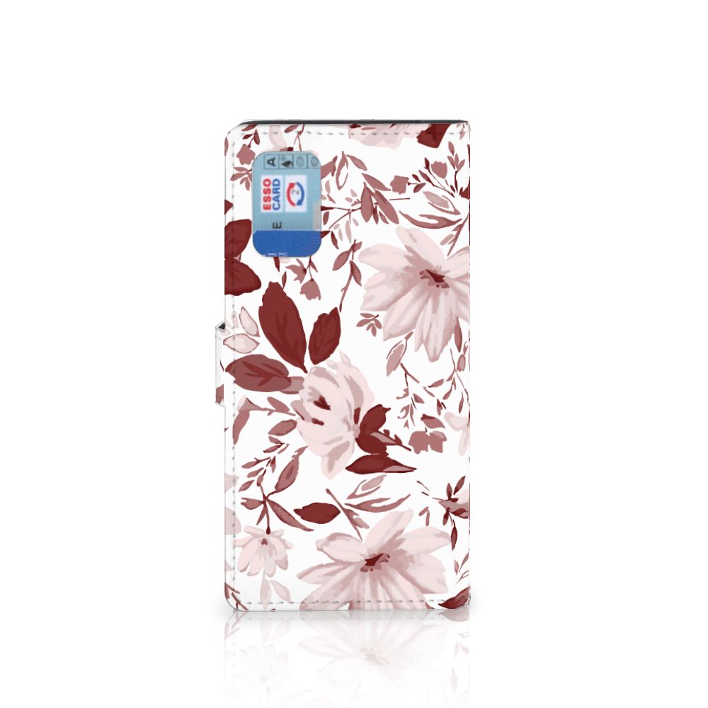 Hoesje Samsung Galaxy A02s | M02s Watercolor Flowers