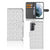 Samsung Galaxy S21 FE Telefoon Hoesje Stripes Dots