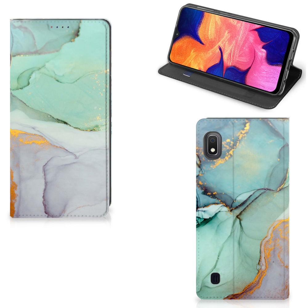 Bookcase voor Samsung Galaxy A10 Watercolor Mix