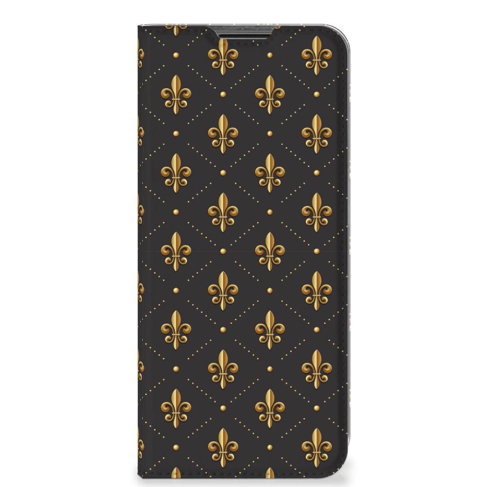 Nokia G50 Hoesje met Magneet Franse Lelie - B2C Telecom