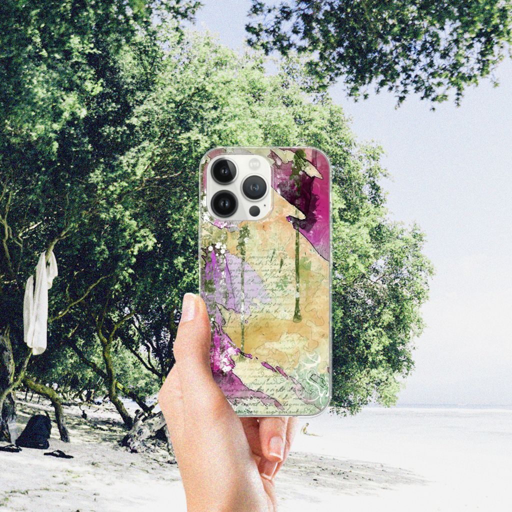 Hoesje maken iPhone 13 Pro Max Letter Painting B2C Telecom
