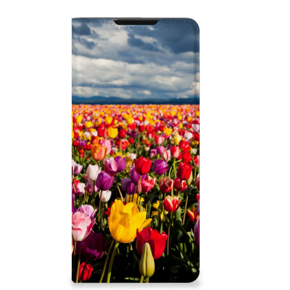 Samsung Galaxy S21 Ultra Smart Cover Tulpen - B2C Telecom