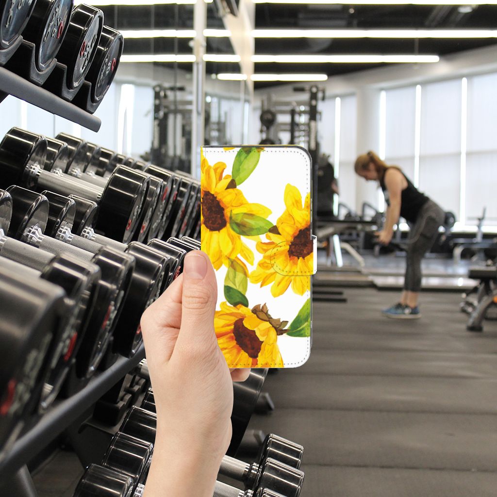 Hoesje voor Samsung Galaxy S23 Plus Zonnebloemen