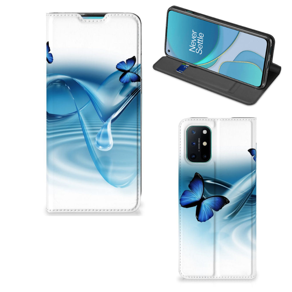OnePlus 8T Hoesje maken Vlinders