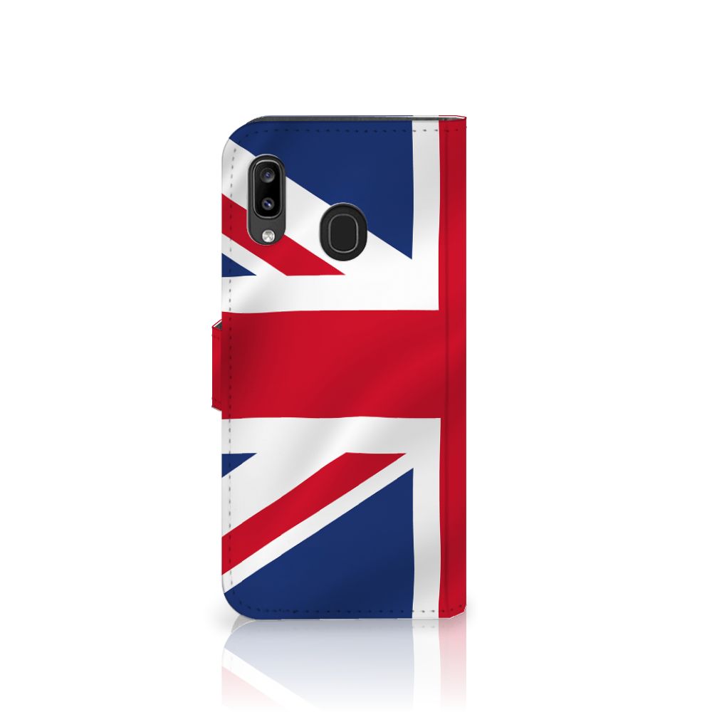 Samsung Galaxy A30 Bookstyle Case Groot-Brittannië
