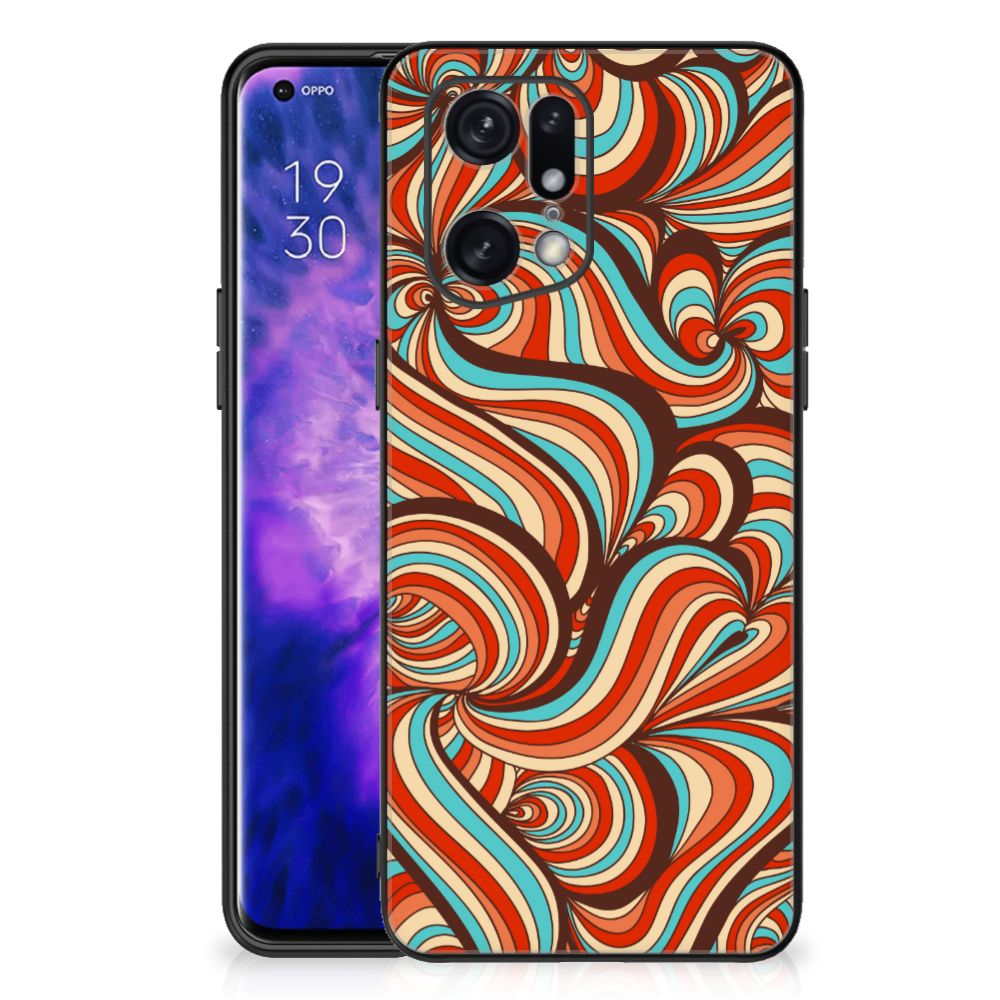 OPPO Find X5 Pro Leuk Telefoonhoesje Retro B2C Telecom