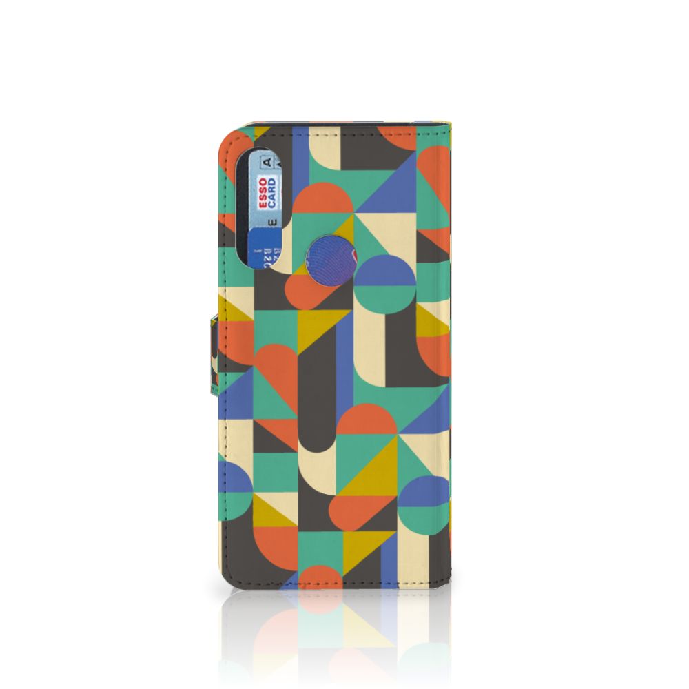 Alcatel 1S 2020 Telefoon Hoesje Funky Retro