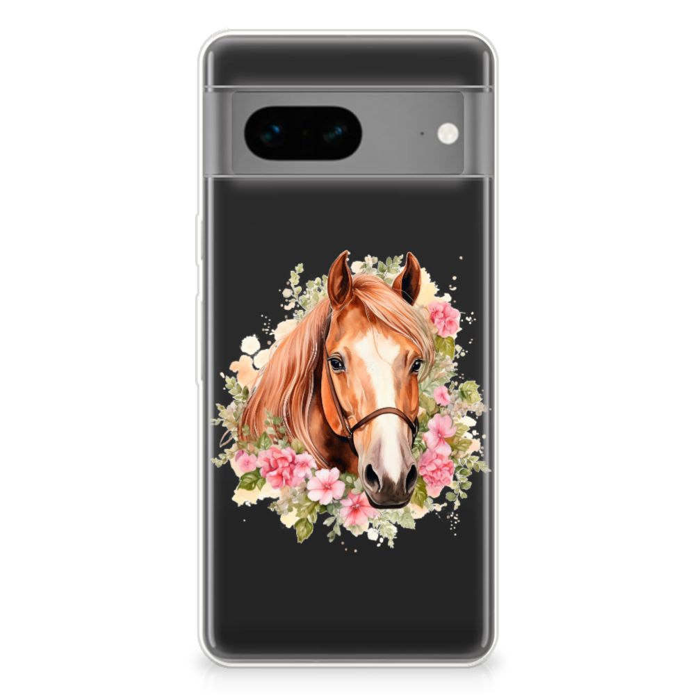 TPU Hoesje voor Google Pixel 7 Paard