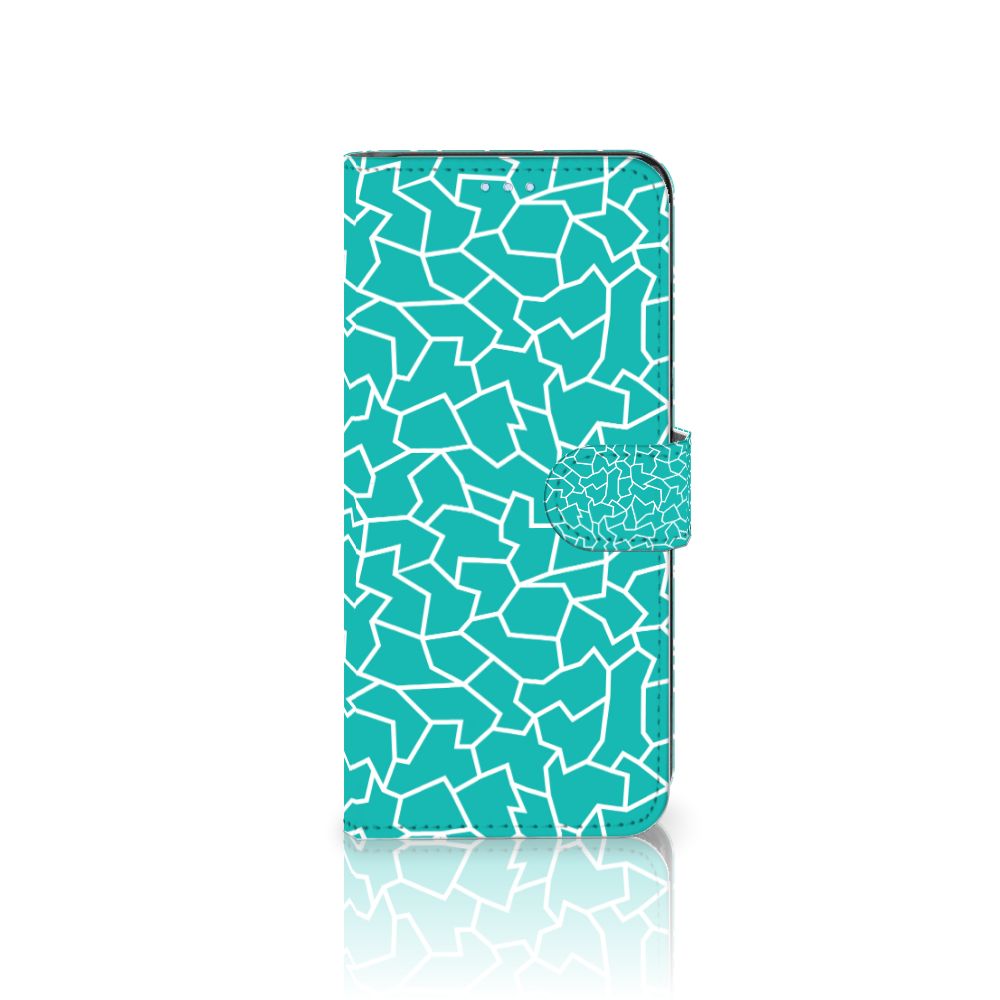 OPPO Reno 8 Lite | OnePlus Nord N20 Hoesje Cracks Blue