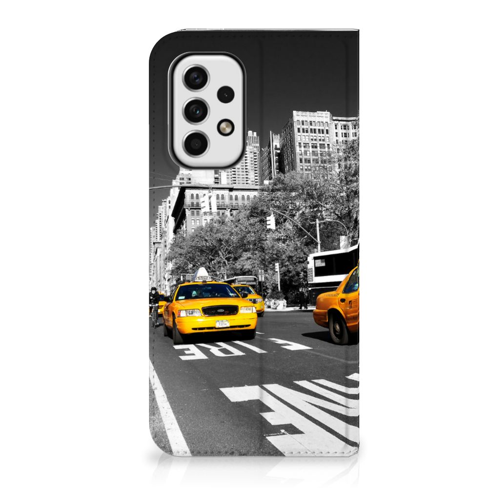 Samsung Galaxy A23 Book Cover New York Taxi - B2C Telecom
