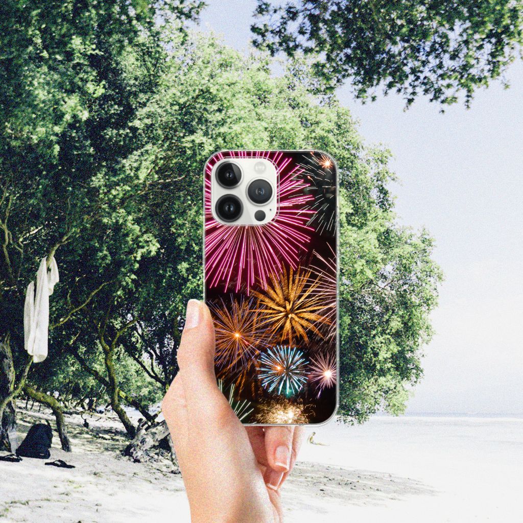 iPhone 13 Pro Max Silicone Back Cover Vuurwerk B2C Telecom