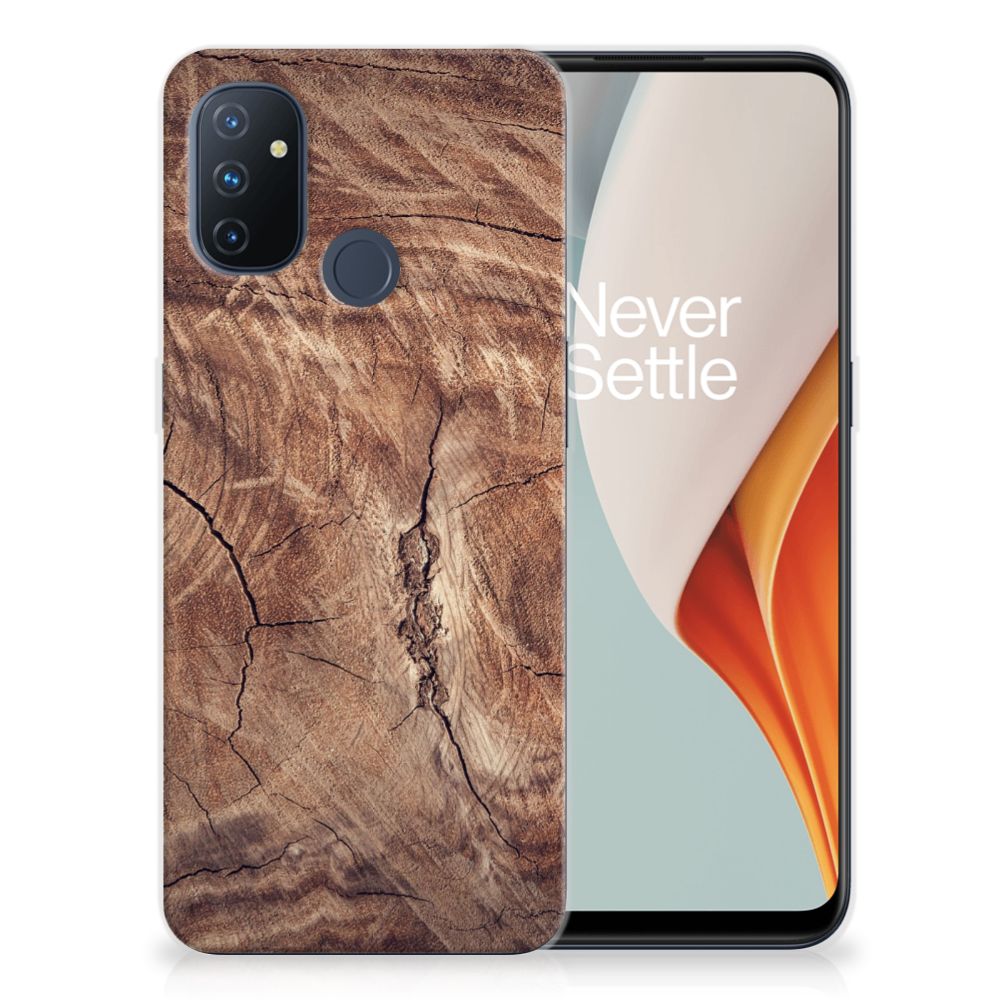 OnePlus Nord N100 Bumper Hoesje Tree Trunk