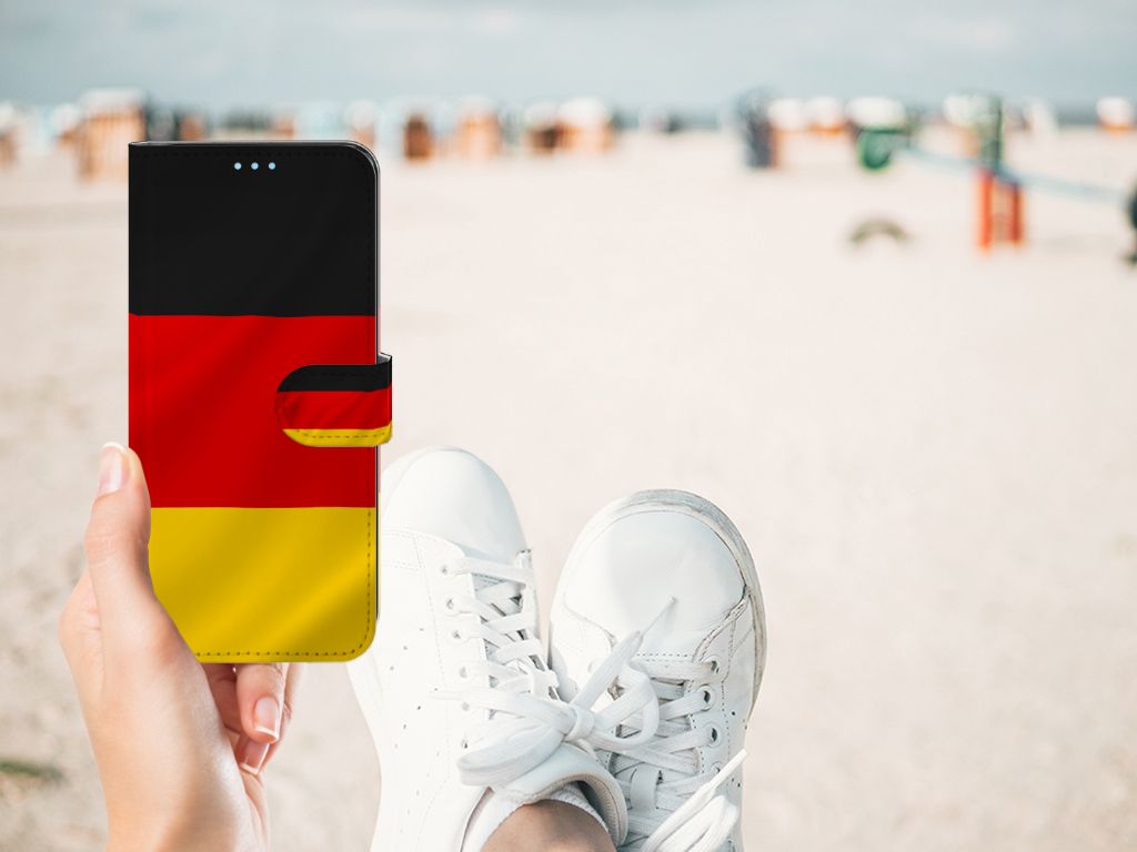 OPPO A74 4G Bookstyle Case Duitsland