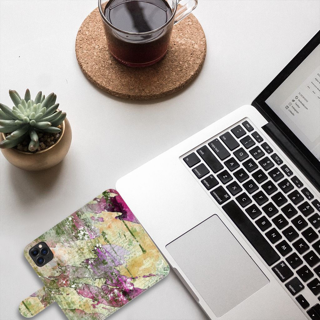 Hoesje Apple iPhone 11 Pro Letter Painting