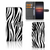 Sony Xperia 1 II Telefoonhoesje met Pasjes Zebra