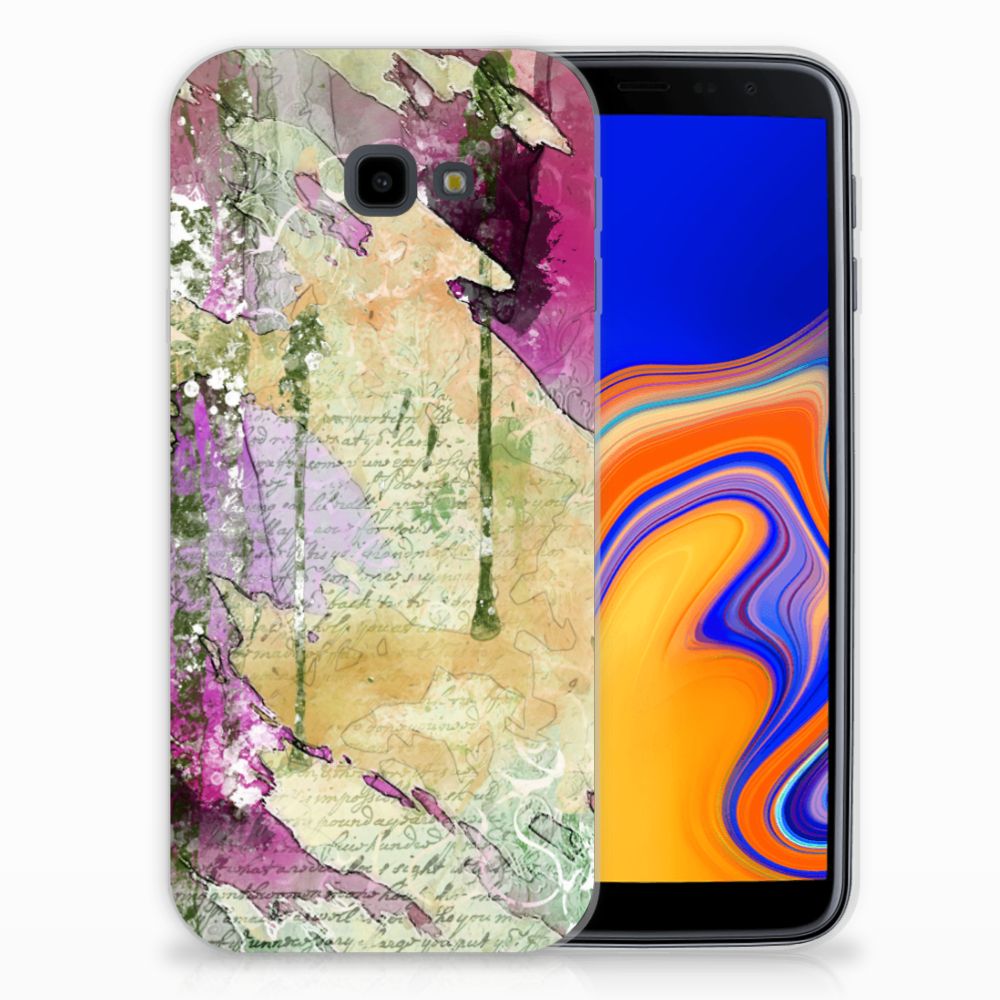 Hoesje maken Samsung Galaxy J4 Plus (2018) Letter Painting