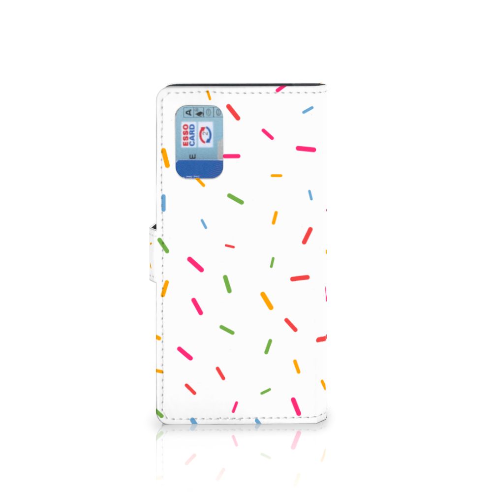 Samsung Galaxy A02s | M02s Book Cover Donut Roze