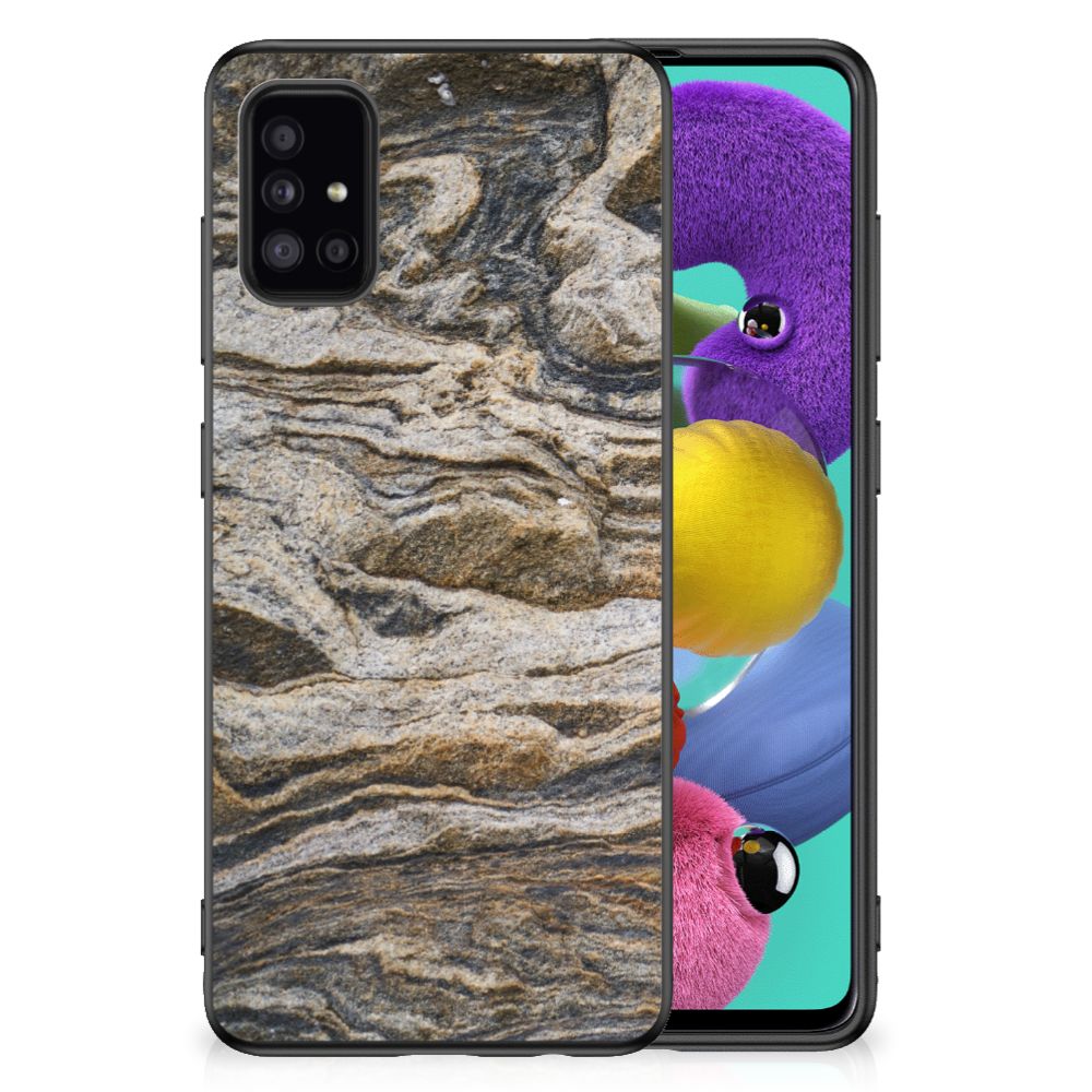 Samsung Galaxy A51 Gripcase Steen