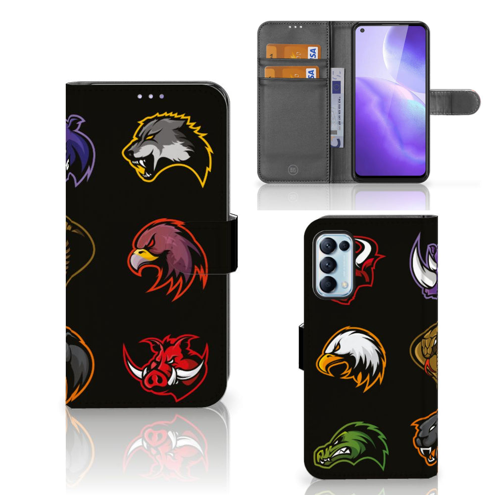 OPPO Find X3 Lite Leuk Hoesje Cartoon