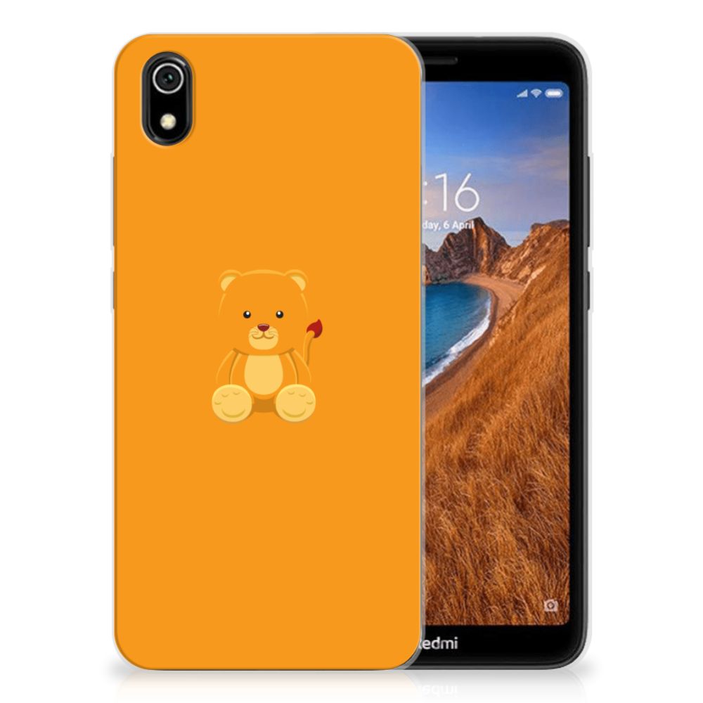 Xiaomi Redmi 7A Telefoonhoesje met Naam Baby Beer