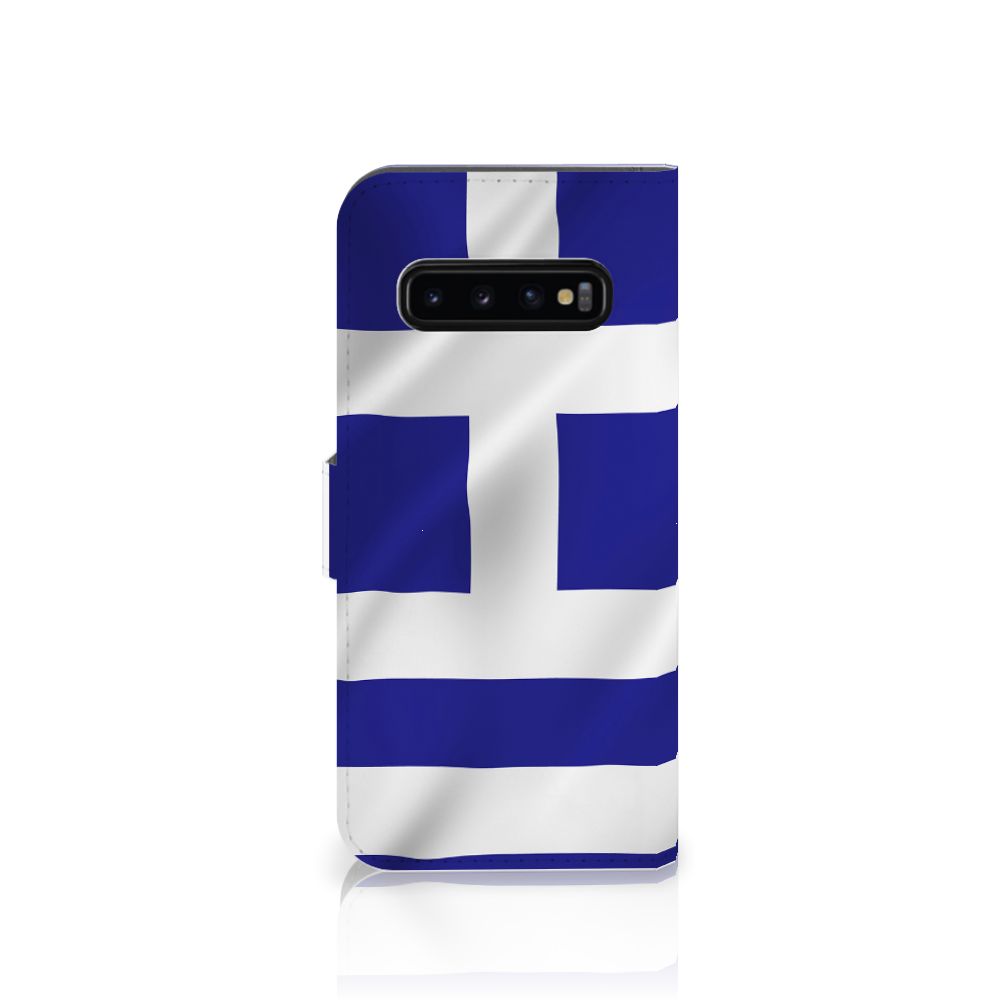 Samsung Galaxy S10 Plus Bookstyle Case Griekenland