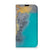 iPhone 13 Mini Standcase Marble Blue Gold - B2C Telecom