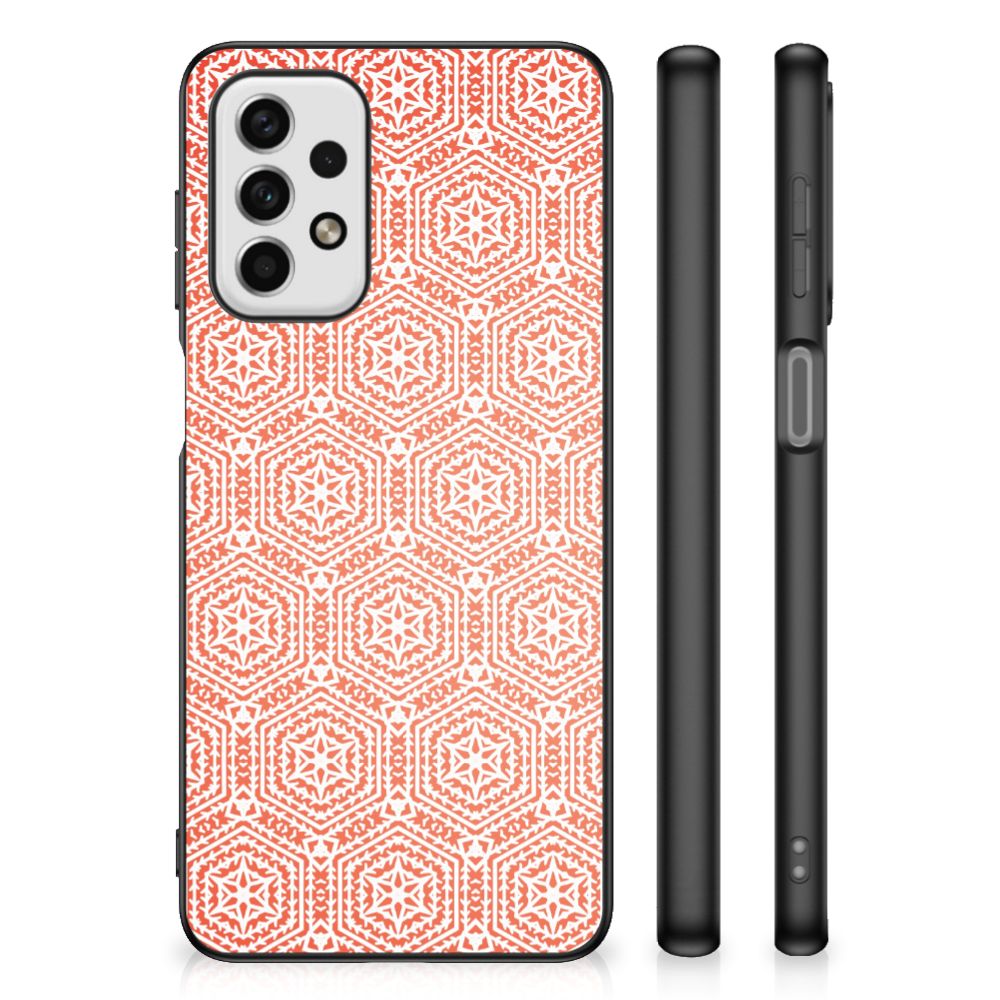 Samsung Galaxy A23 Back Case Pattern Orange B2C Telecom