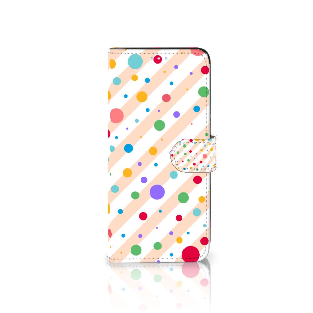 OPPO Reno 8 Lite | OnePlus Nord N20 Telefoon Hoesje Dots