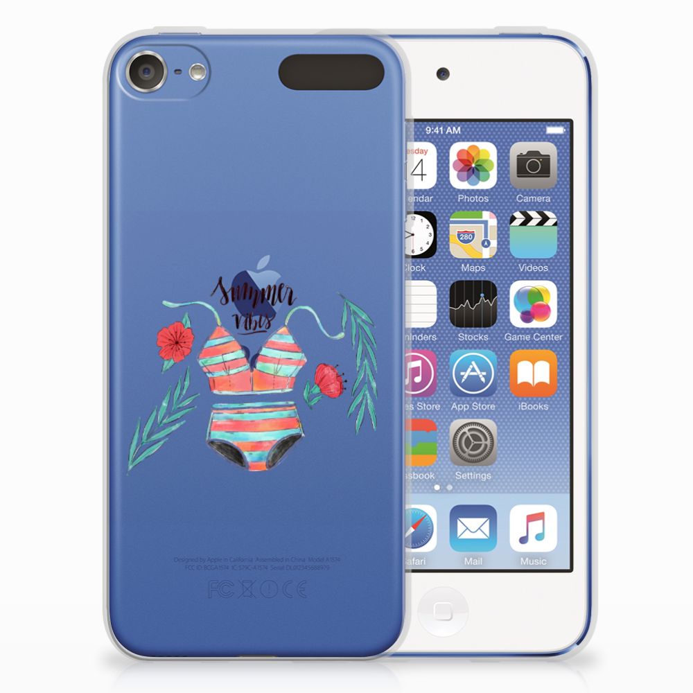 Apple iPod Touch 5 | 6 Telefoonhoesje met Naam Boho Summer