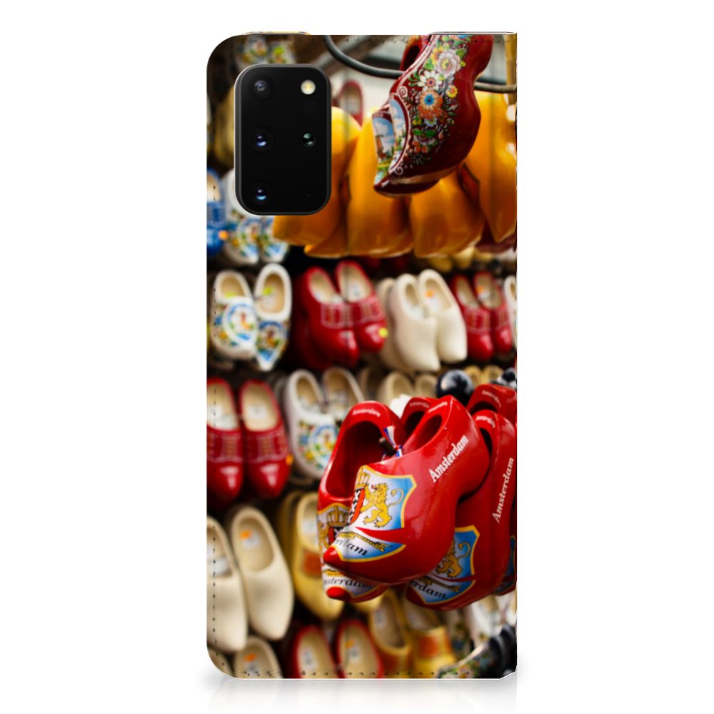 Samsung Galaxy S20 Plus Book Cover Klompen - B2C Telecom