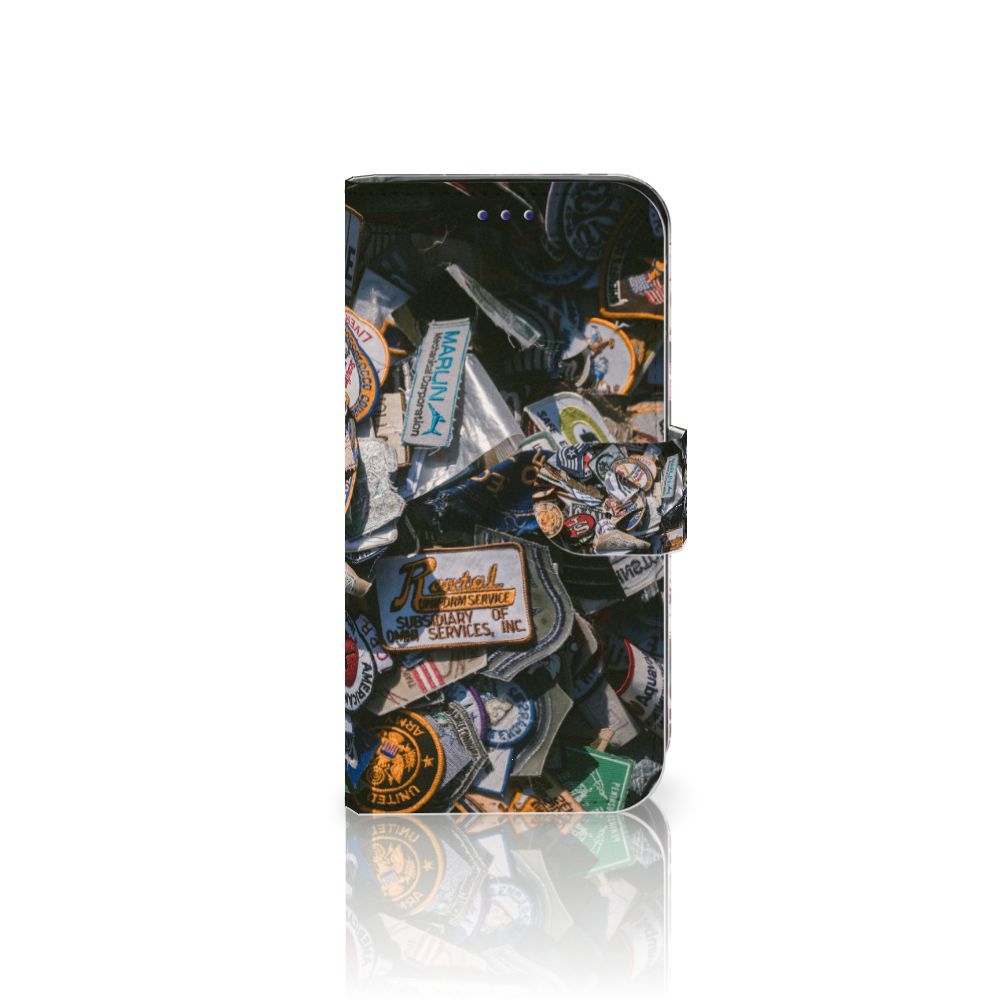 Samsung Galaxy S10e Telefoonhoesje met foto Badges