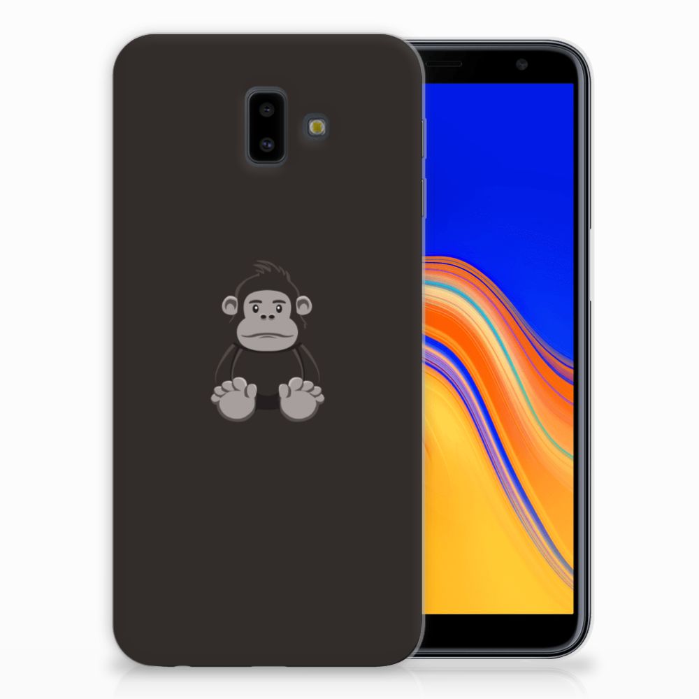 Samsung Galaxy J6 Plus (2018) Telefoonhoesje met Naam Gorilla
