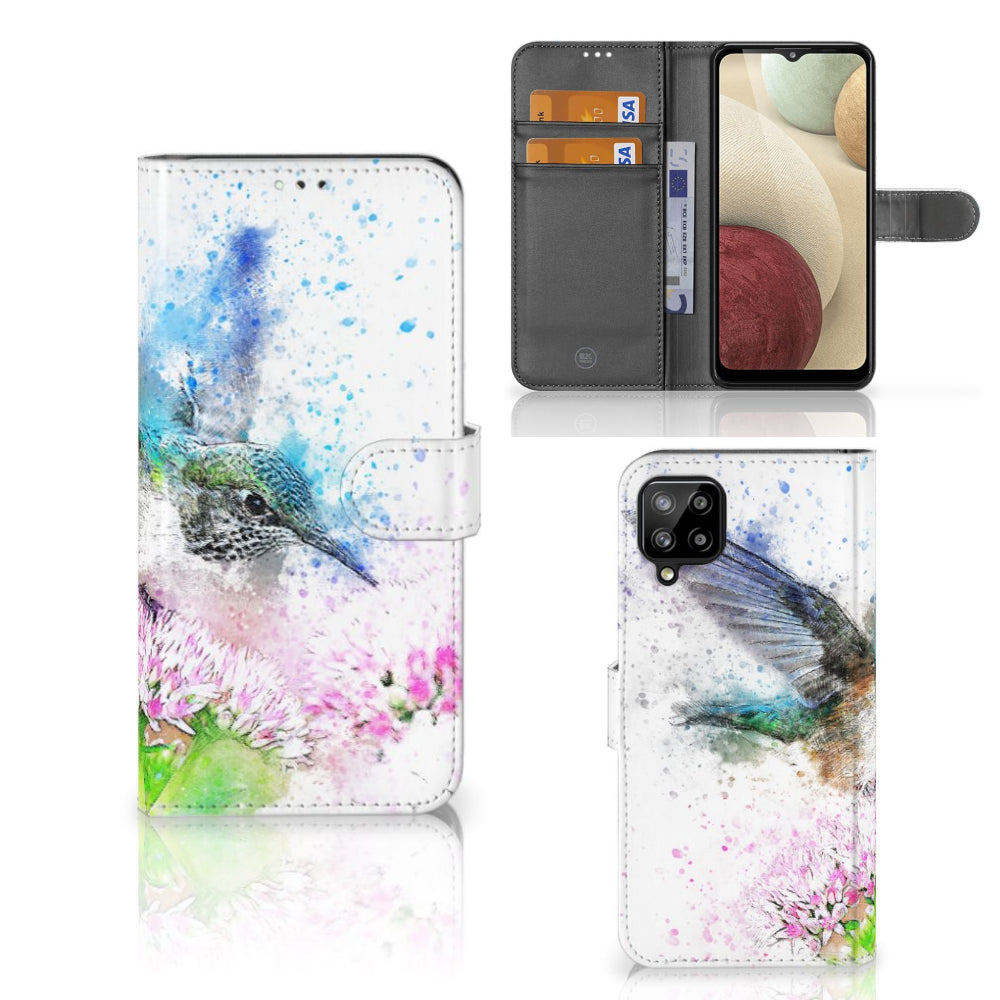 Hoesje Samsung Galaxy A12 Vogel