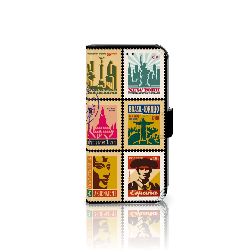 Apple iPhone 13 Flip Cover Postzegels