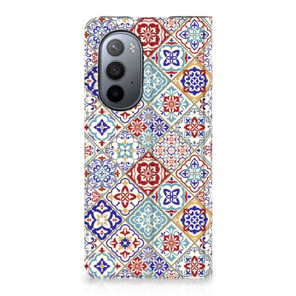 Motorola Edge 30 Pro Standcase Tiles Color - B2C Telecom