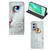 OnePlus 9 Pro Hoesje maken Witte Kat - B2C Telecom