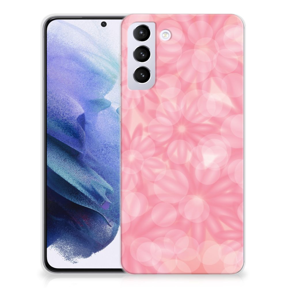 Samsung Galaxy S21 Plus TPU Case Spring Flowers B2C Telecom