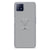 OPPO A53 5G | OPPO A73 5G Telefoonhoesje met Naam Grijs Baby Olifant B2C Telecom