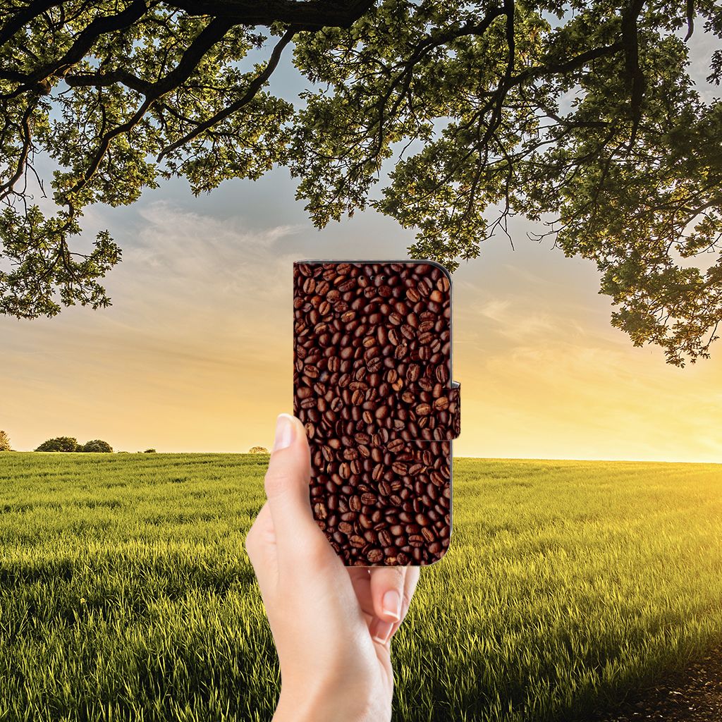 Apple iPhone 13 Book Cover Koffiebonen
