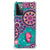 Samsung Galaxy A72 4G/5G Back Cover Cirkels en Vlinders B2C Telecom