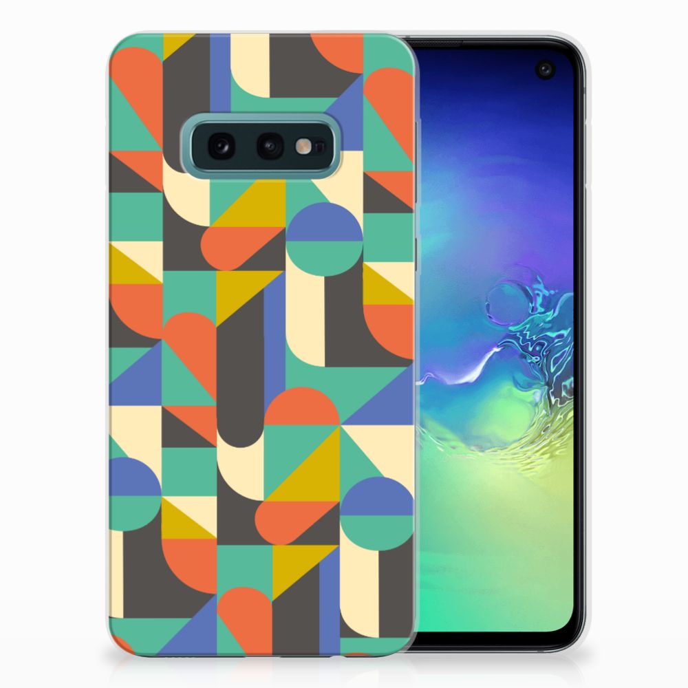 Samsung Galaxy S10e TPU bumper Funky Retro